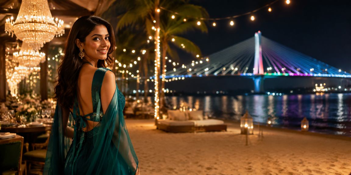 বরিশালের সমুদ্র সৈকতে ক্রিকেট বেটিং উপভোগ করছেন একজন তরুণ