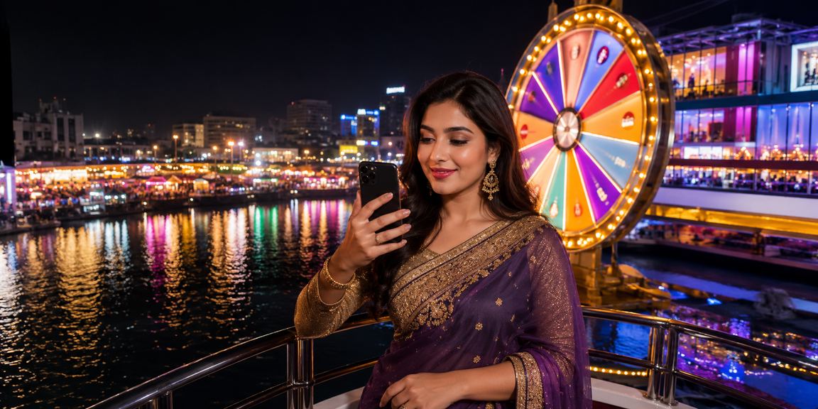 কুমিল্লায় রাতের বাজারে রুলেট গেম