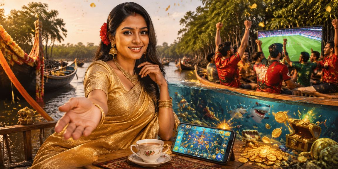 সুন্দরবন এলাকার মানুষ অনলাইন লটারি ও গেমিংয়ে অংশ নিচ্ছেন